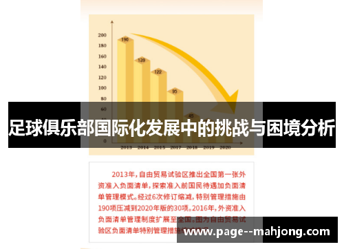 足球俱乐部国际化发展中的挑战与困境分析
